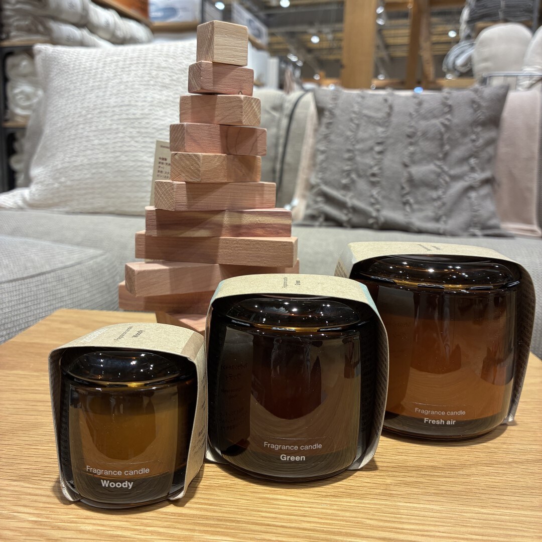 【オークビレッジかみす】フレグランスキャンドルで癒し時間