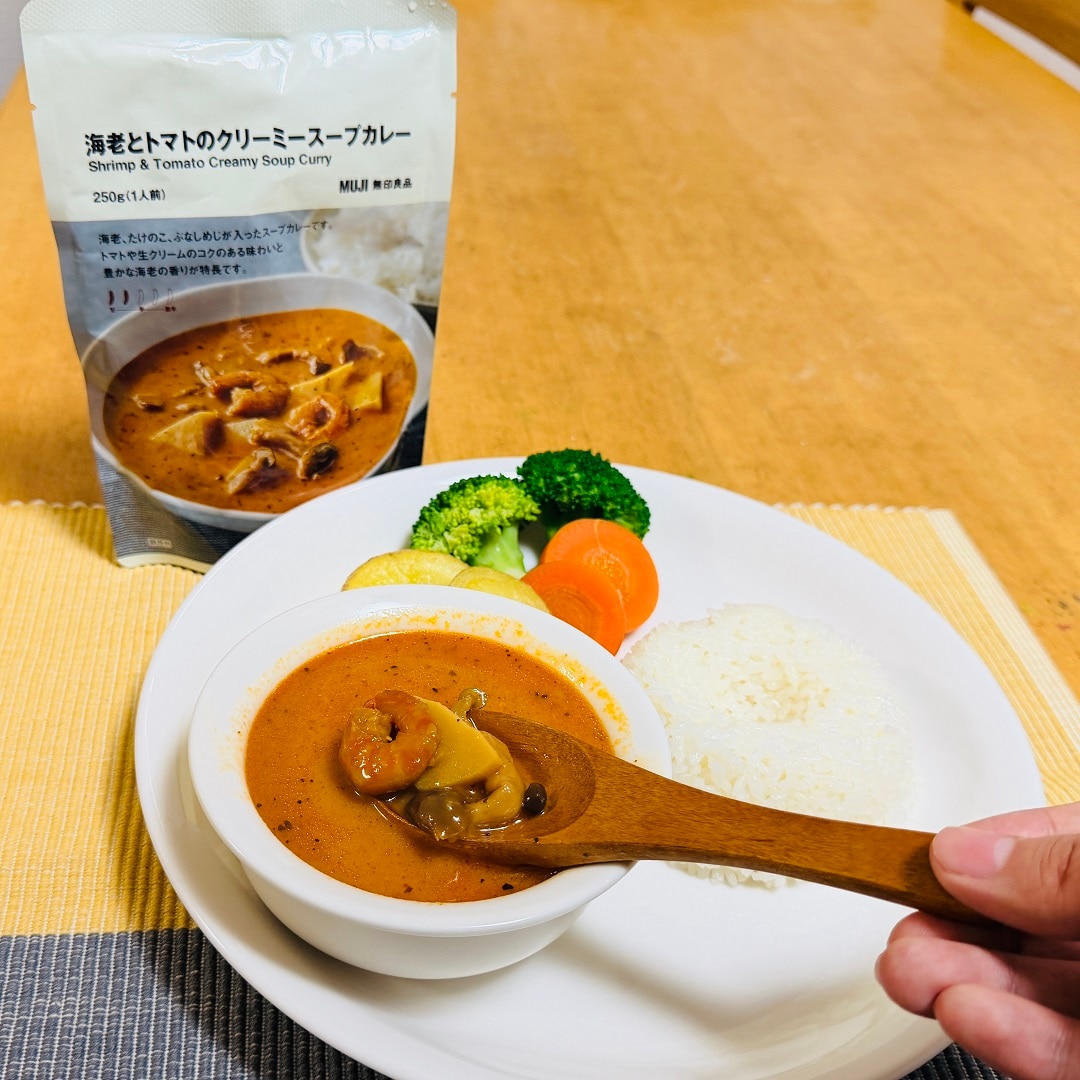 【セレオ国分寺】３種のスープカレー　入荷しています。