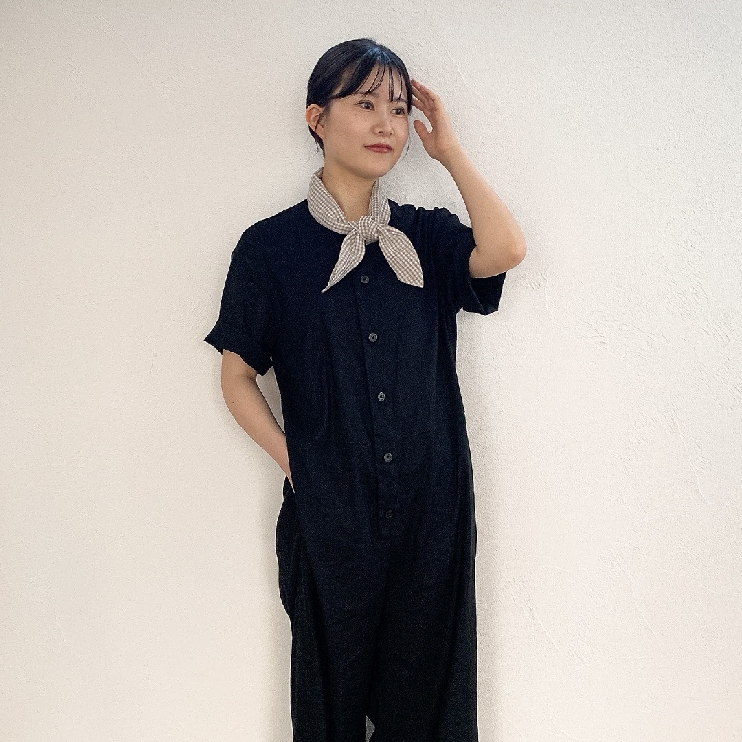【イオンモール桑名】夏のスカーフはおしゃれに快適に。