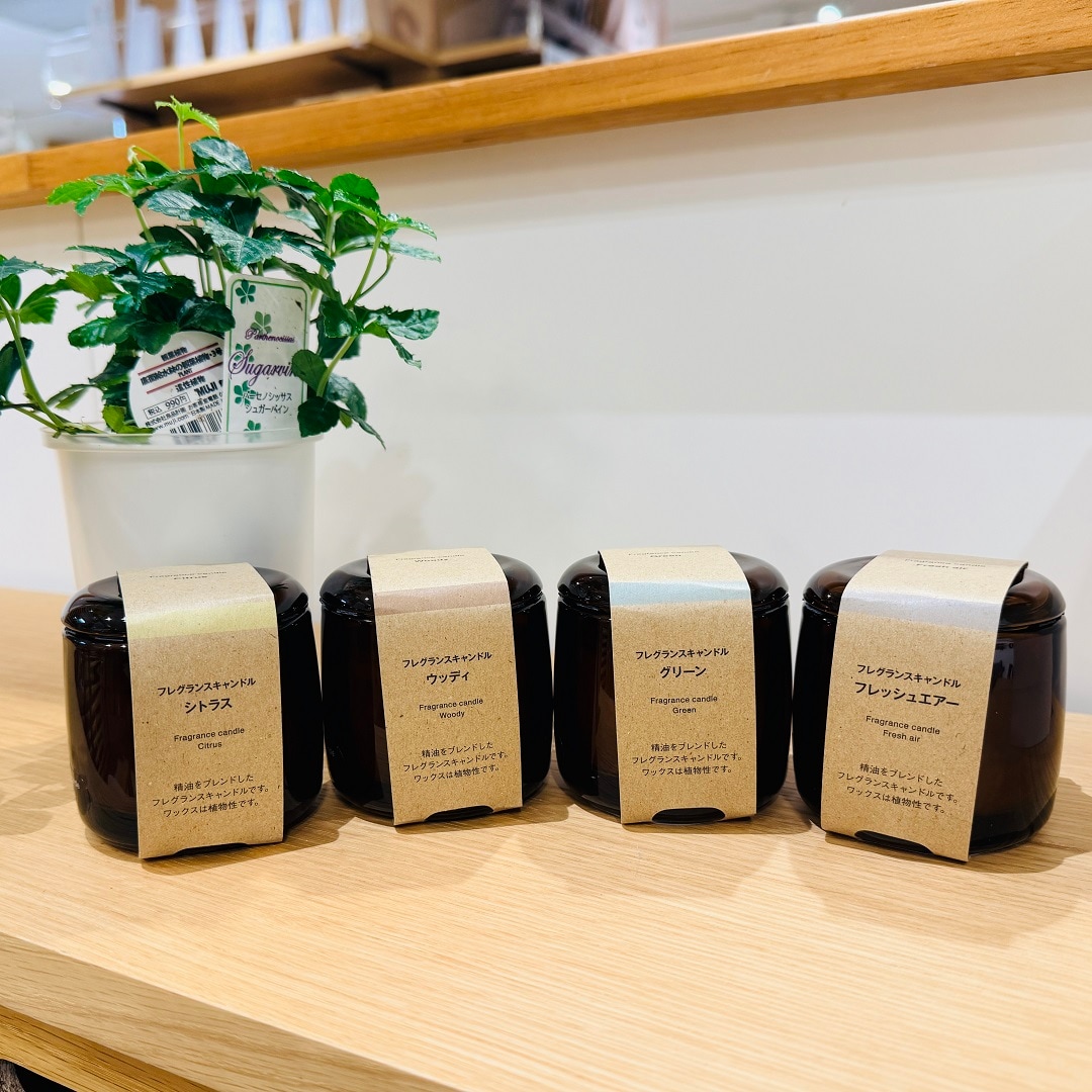【セレオ国分寺】　フレグランスキャンドル入荷しました