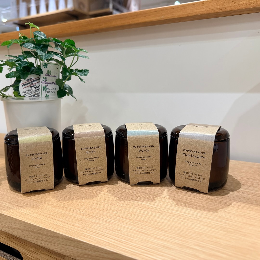 【セレオ国分寺】　フレグランスキャンドル入荷しました。
