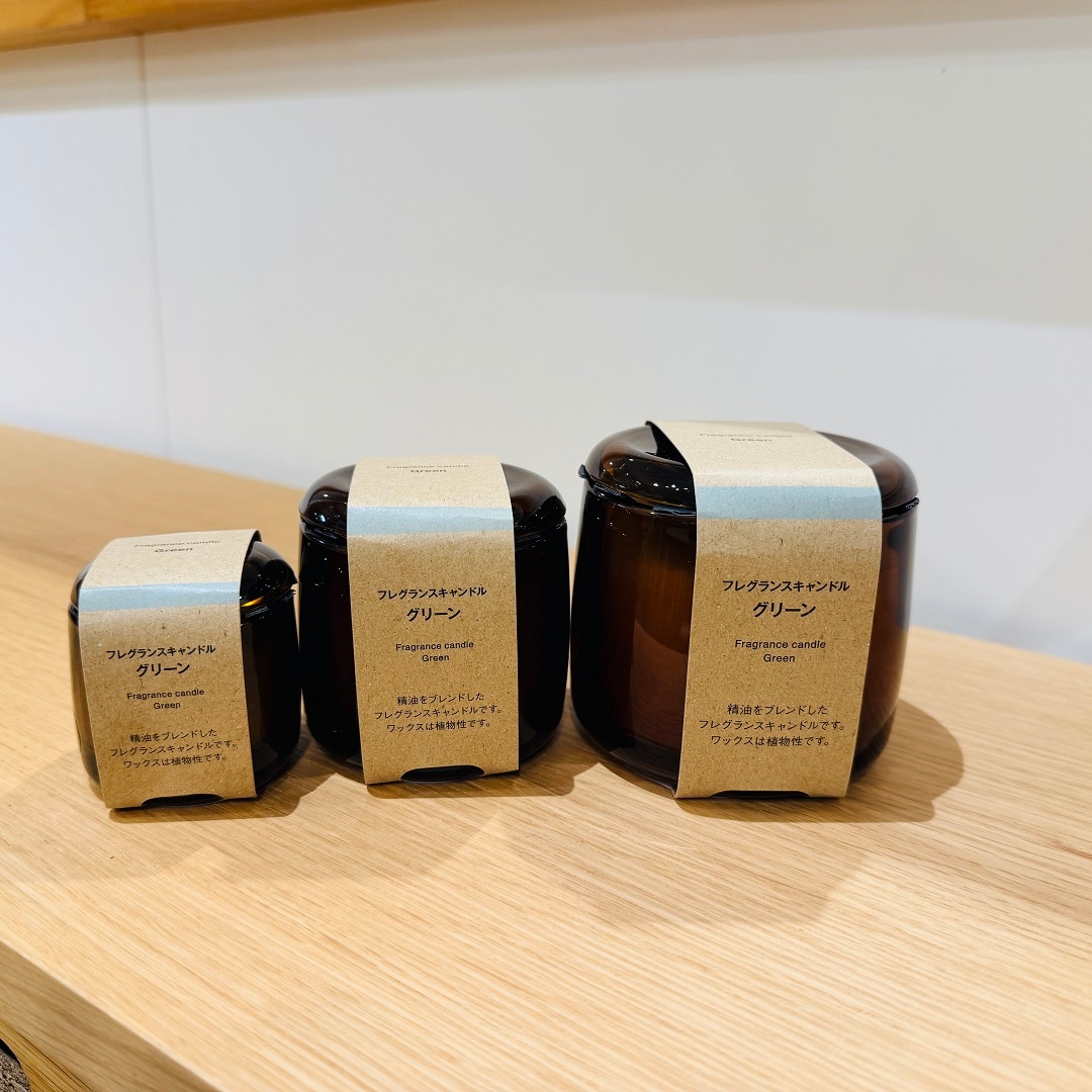 【セレオ国分寺】　フレグランスキャンドル入荷しました