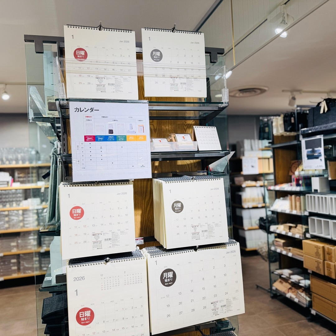 【セレオ国分寺】　スケジュール帳とカレンダー入荷しています