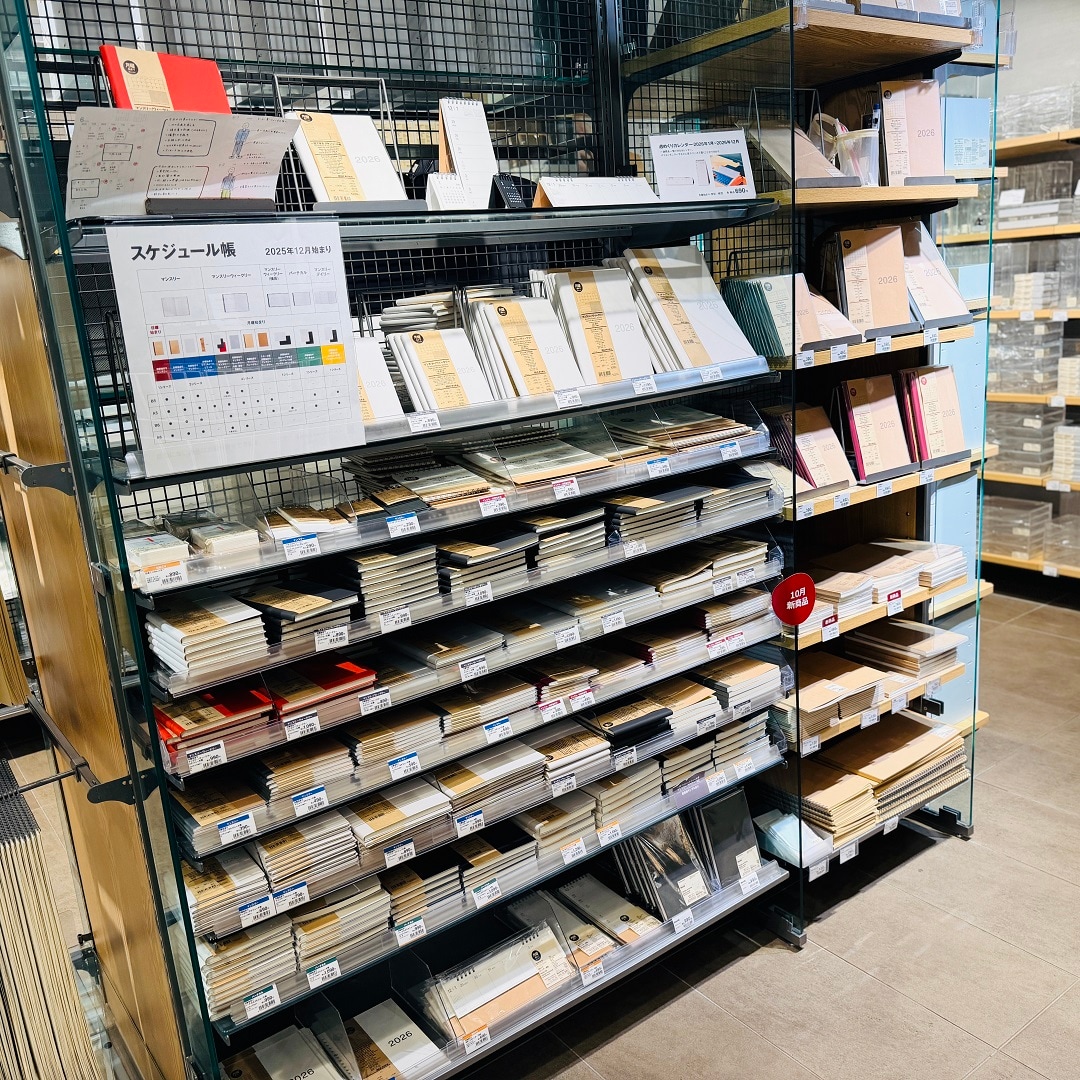 【セレオ国分寺】　スケジュール帳とカレンダー入荷しています