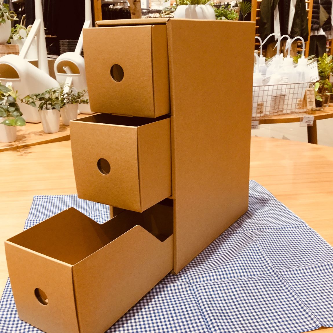 【アリオ倉敷】ダンボール収納