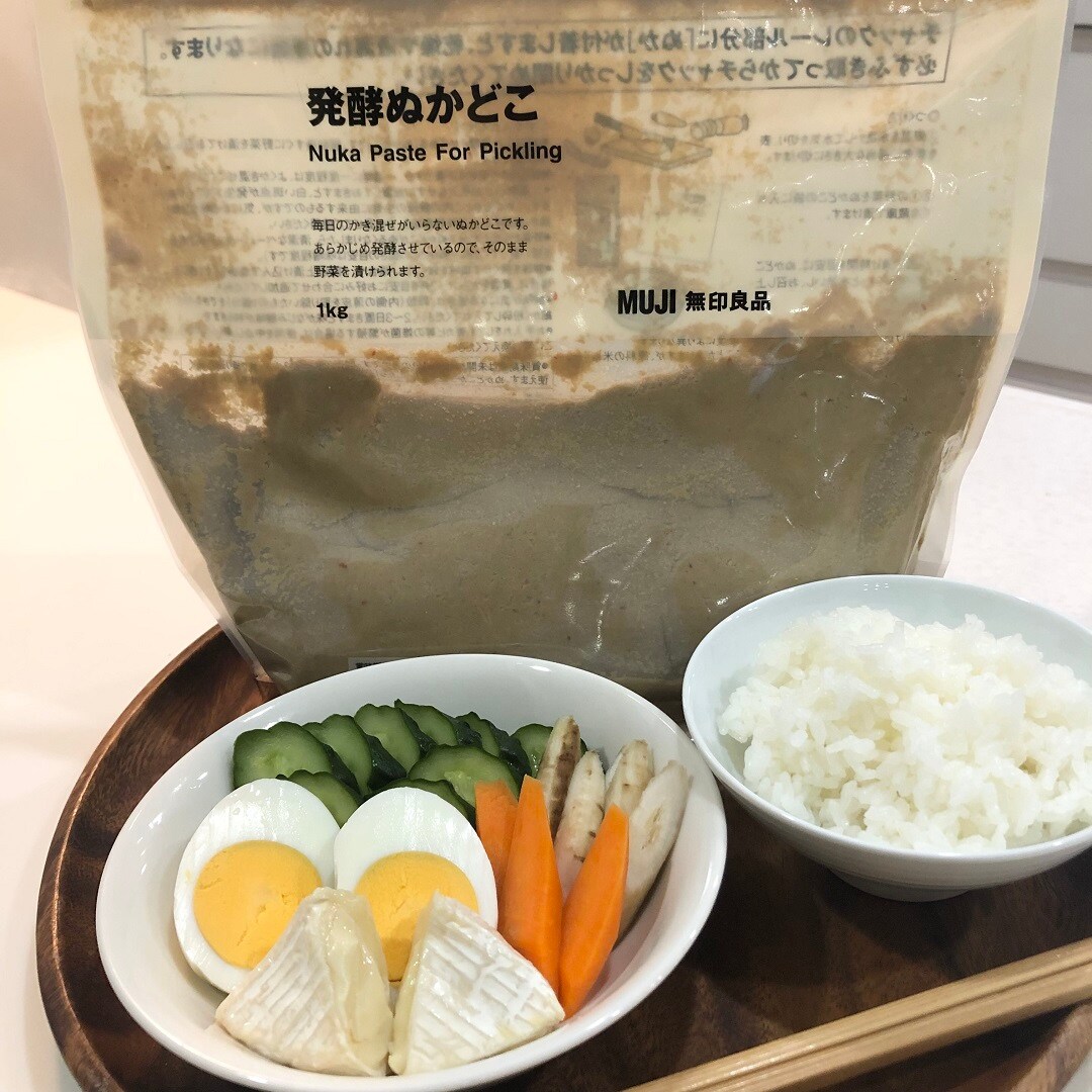 発酵ぬかどこ