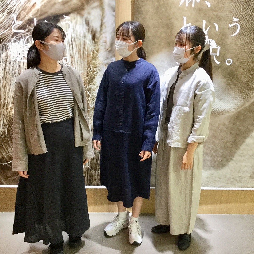 【東急プラザ戸塚】「麻」という選択