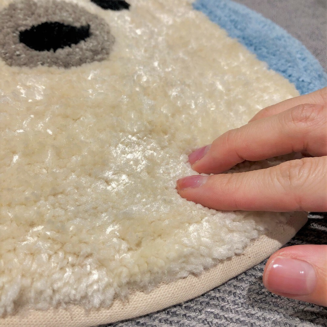 心斎橋パルコ】カポックを中わたに使った シートクッション ｜ 無印良品