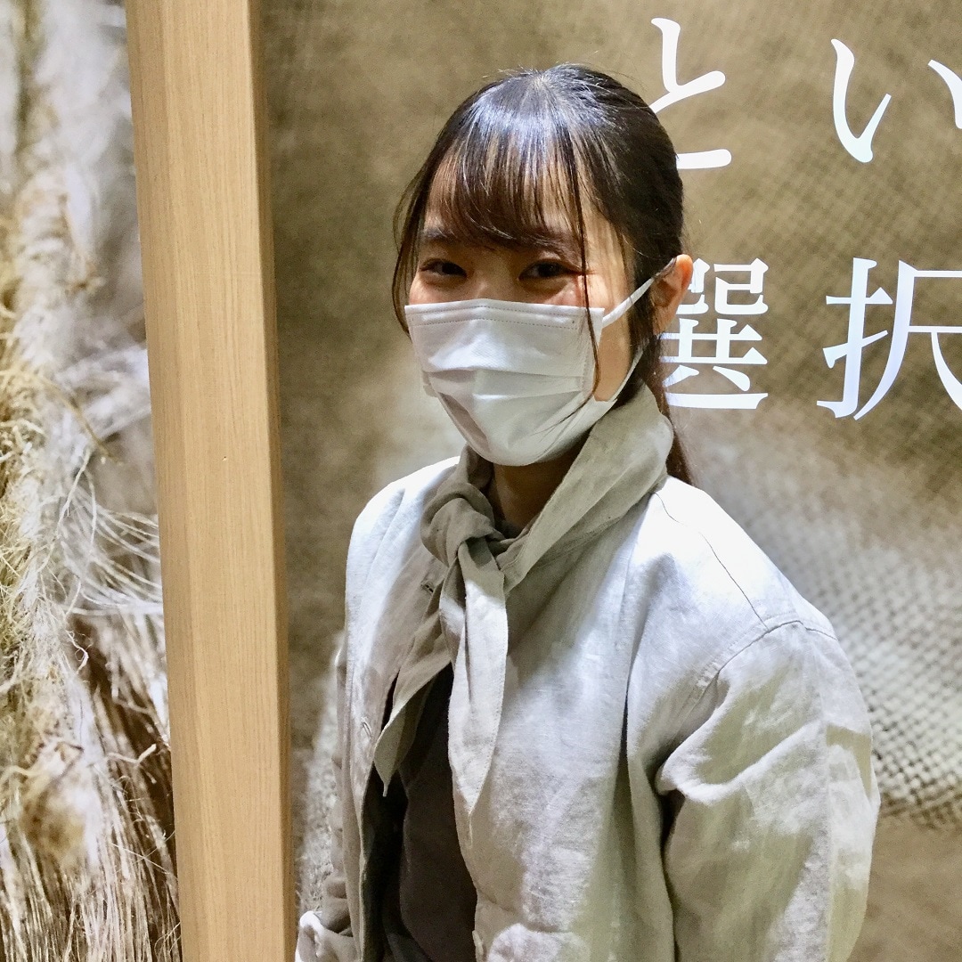 【東急プラザ戸塚】麻、という選択
