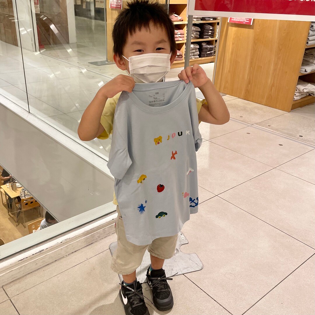 【難波】ワークショップ開催中です。