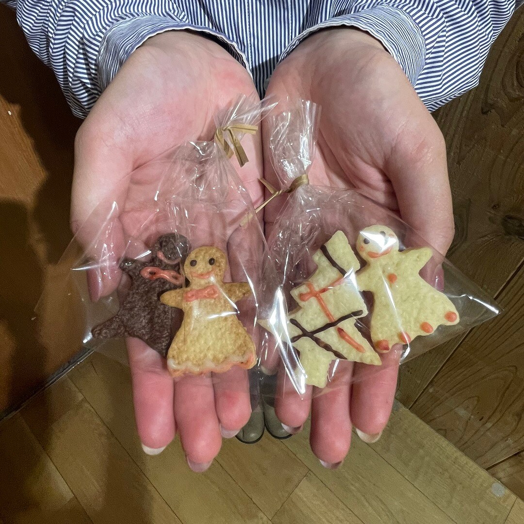 クッキー手元