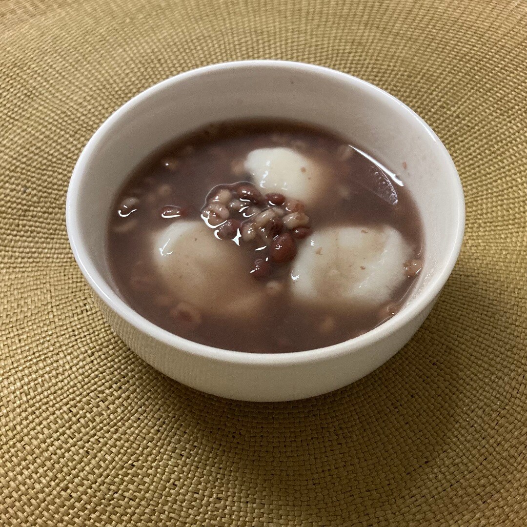 ぜんざい　もち入り