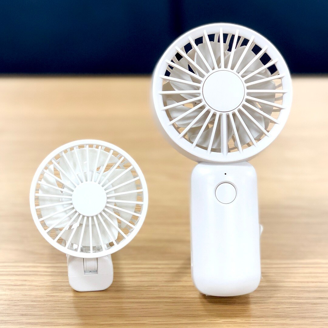 ハンディファン　正面