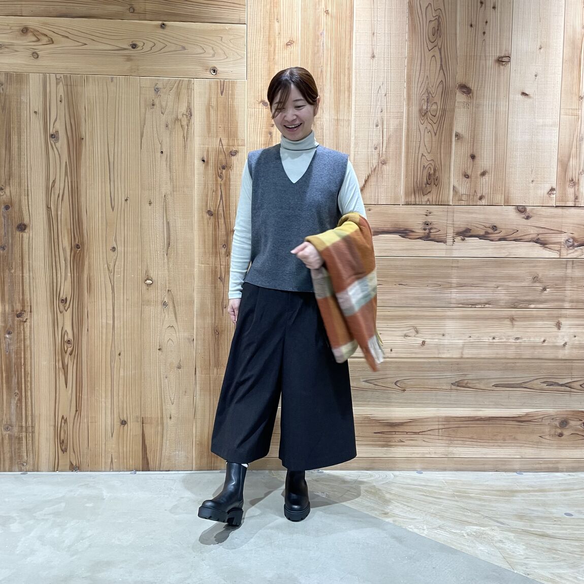衣服スナップ