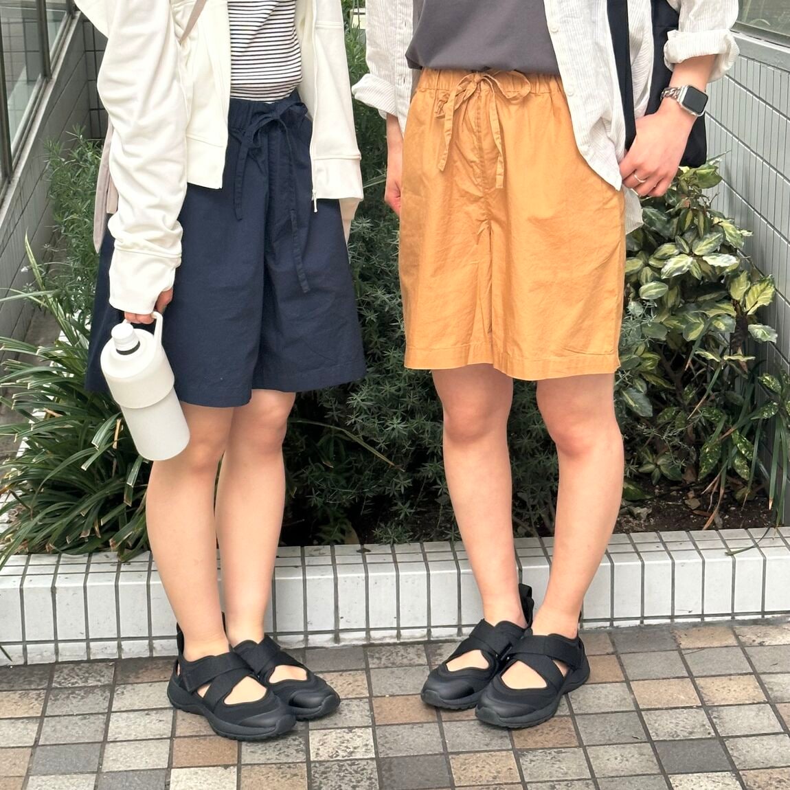 足元