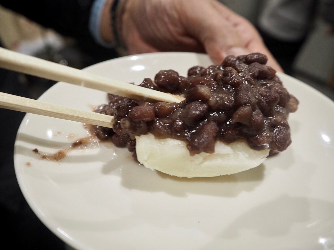京都山科 もちのおいしい食べ方3つ 二十日正月 無印良品