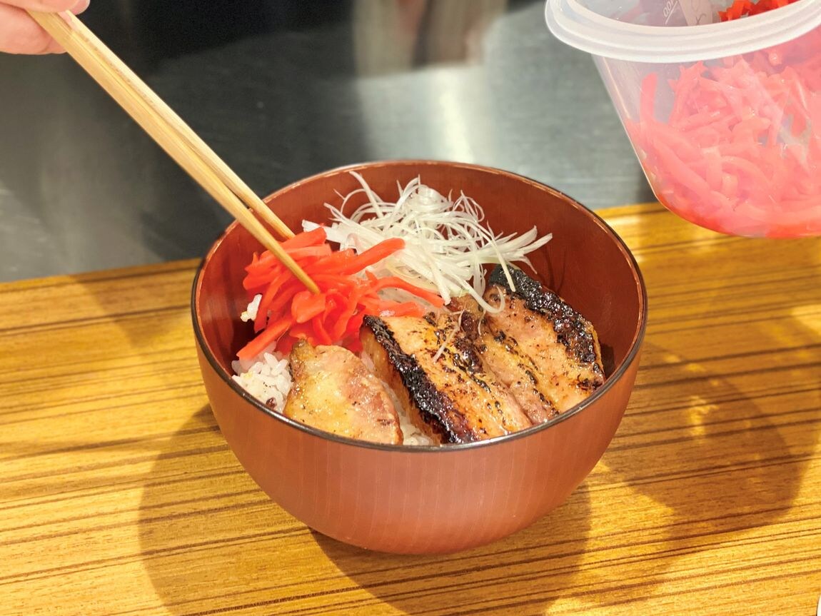 【堺北花田】糀屋雨風の豚丼｜フードコート