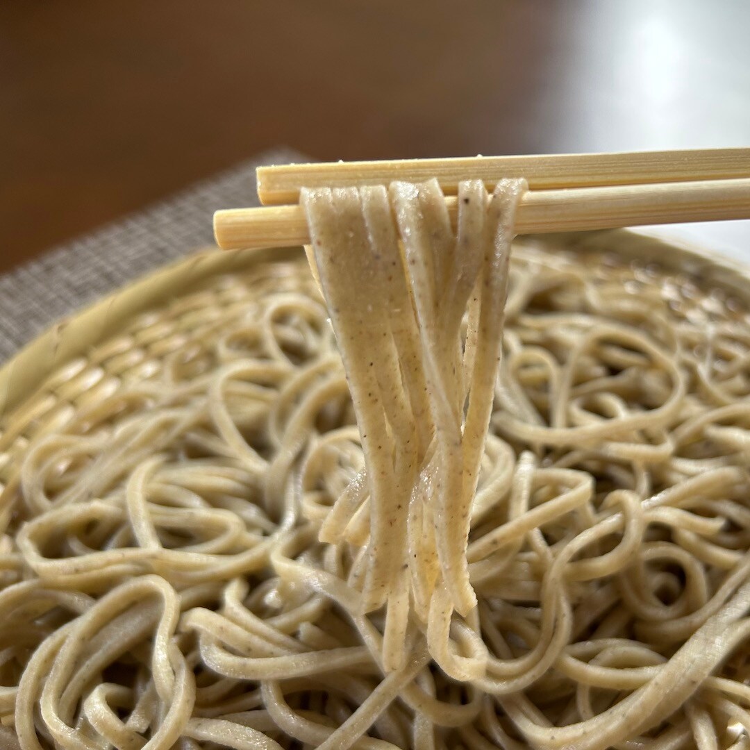 こそば亭さんのお蕎麦