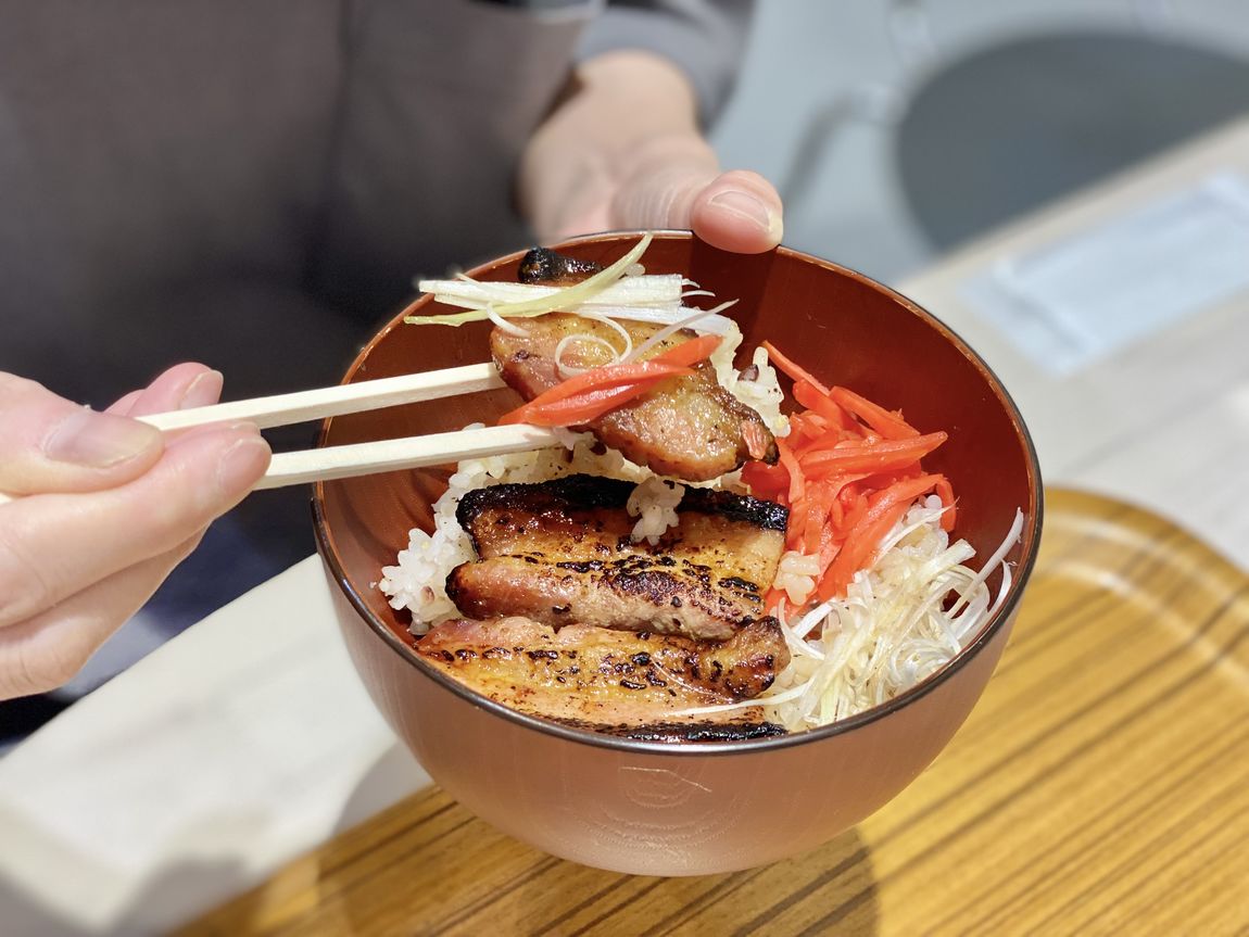 【堺北花田】糀屋雨風の豚丼｜フードコート