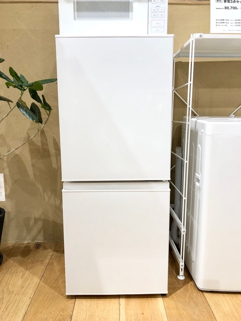 無印良品 生活家電 ３点セット 冷蔵庫 洗濯機 オーブンレンジ - 千葉県 