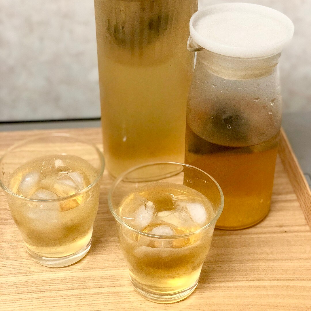 ハト麦・黒豆