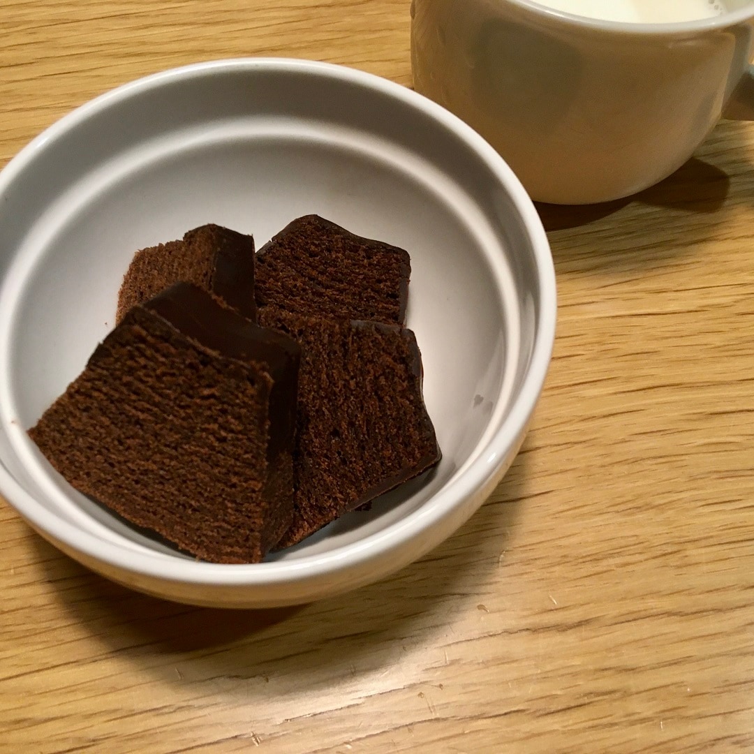 【AM大和郡山】チョコがけ