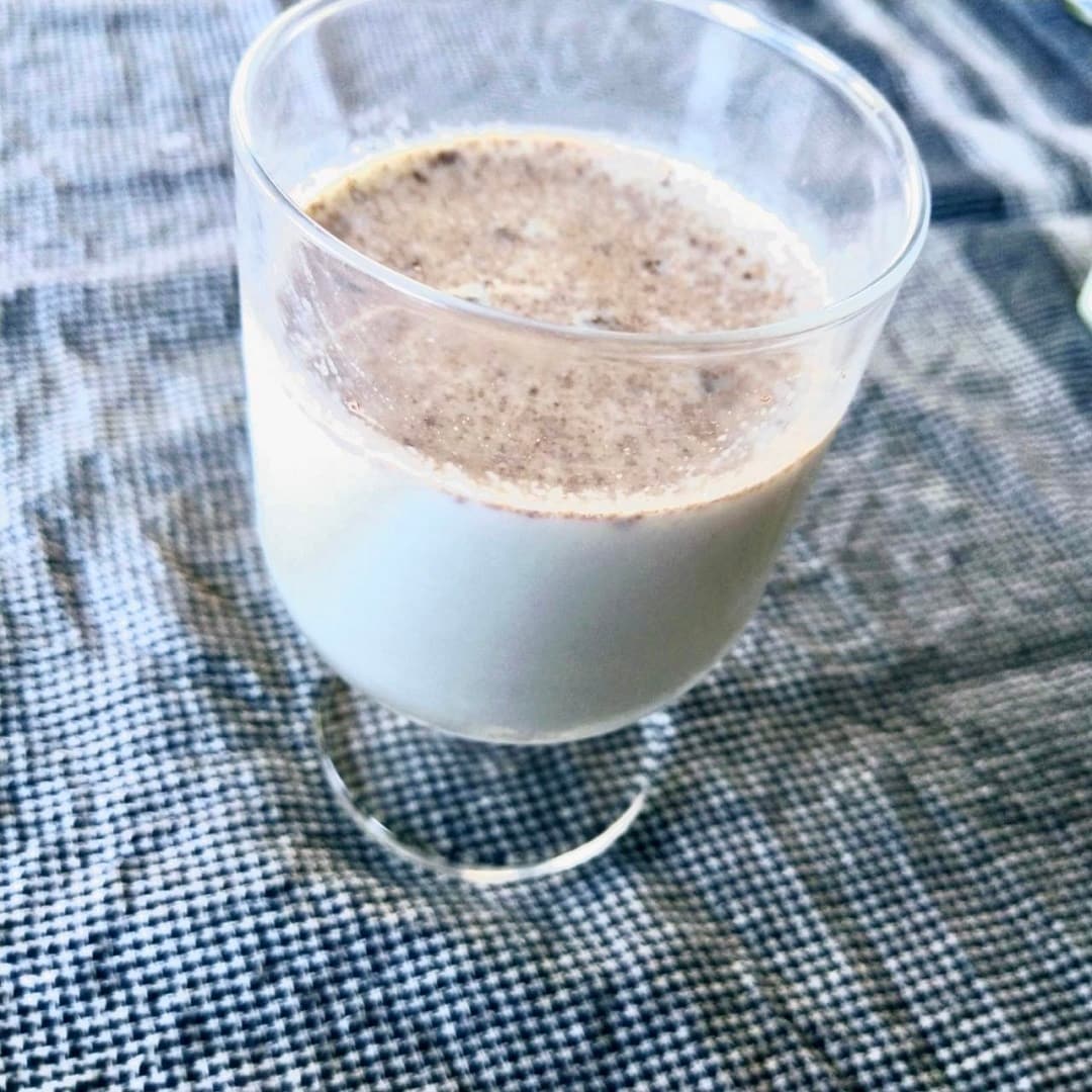 【ジョイナステラス二俣川】牛乳でつくるチョコミントラテ
