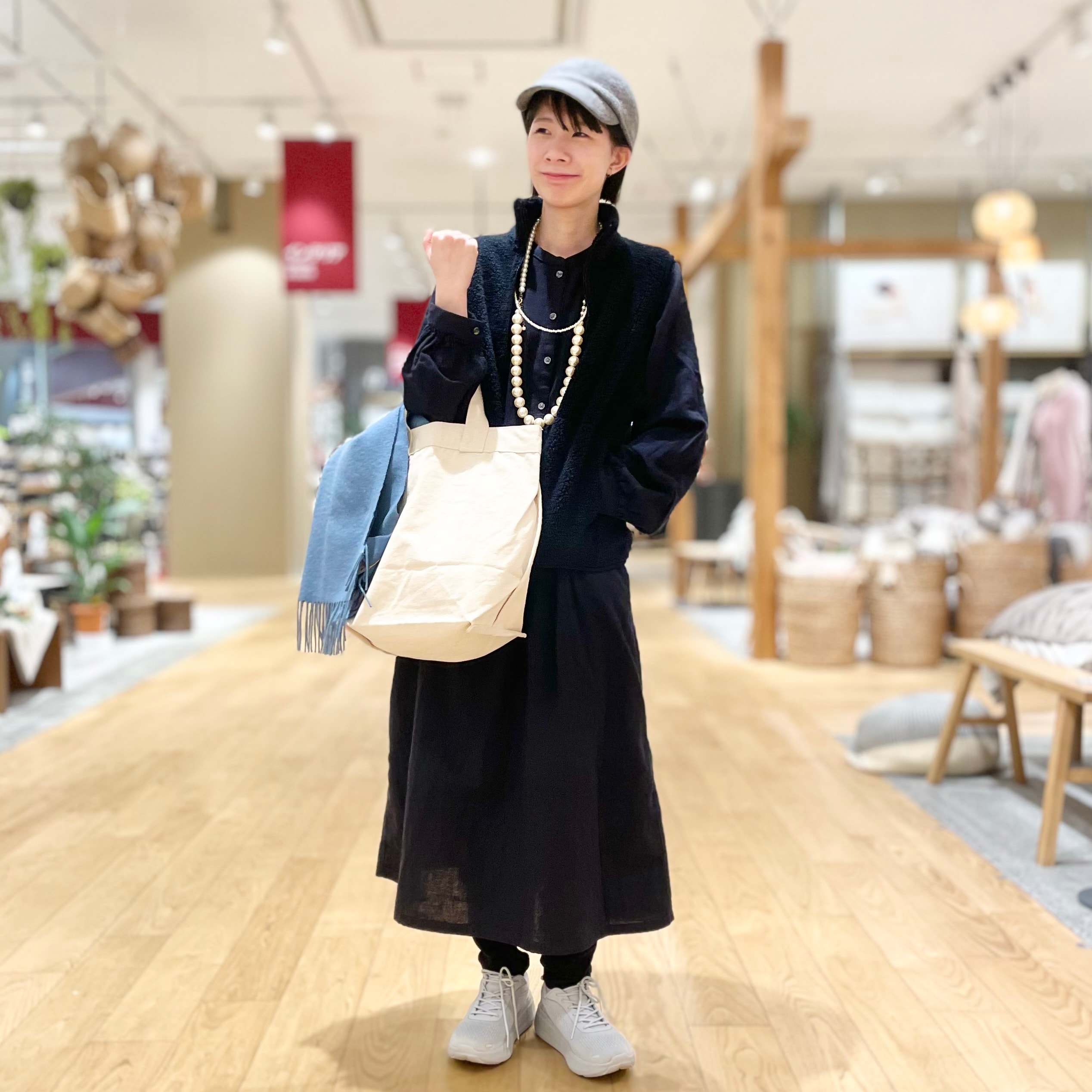 【イオンモール広島府中】163cm