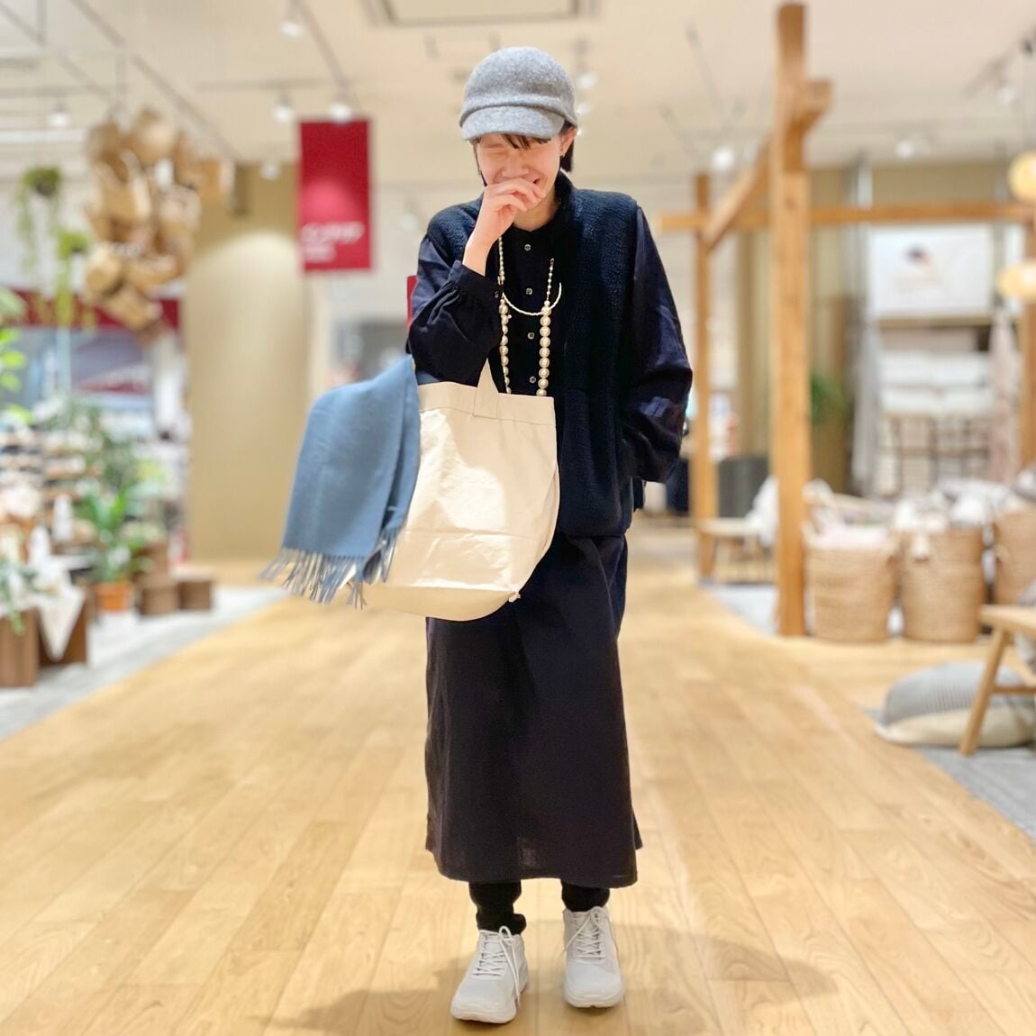 【イオンモール広島府中】163cm