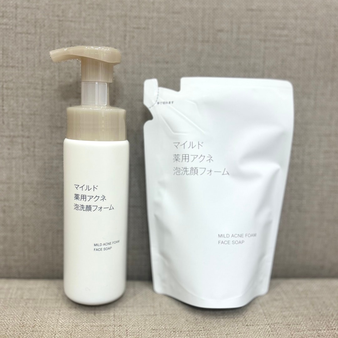 【ジョイナステラス二俣川】リニューアルした洗顔、クレンジング