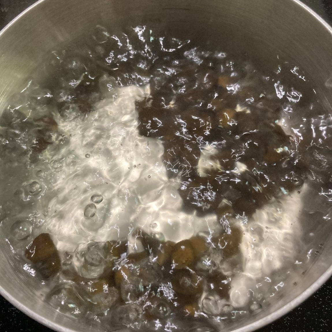 手作りデザート　粉からつくるタピオカドリンク