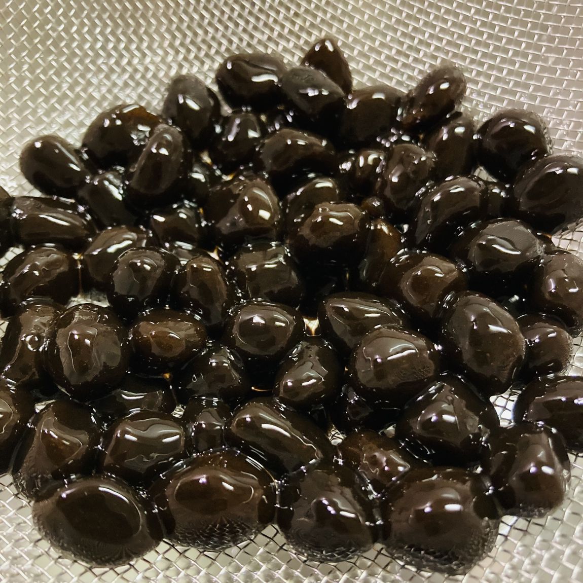 手作りデザート　粉からつくるタピオカドリンク