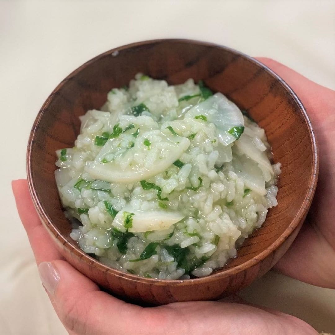 【堺北花田】1月7日は七草粥を食べよう｜青果売場から