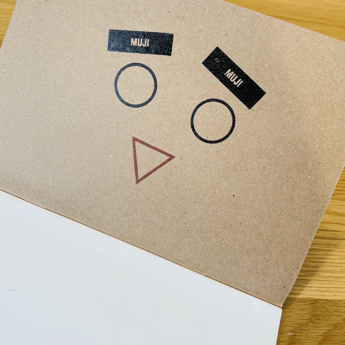 スタンプ顔