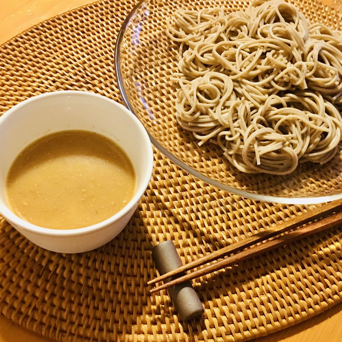 【ルビットパーク南草津】ざるそばバージョン