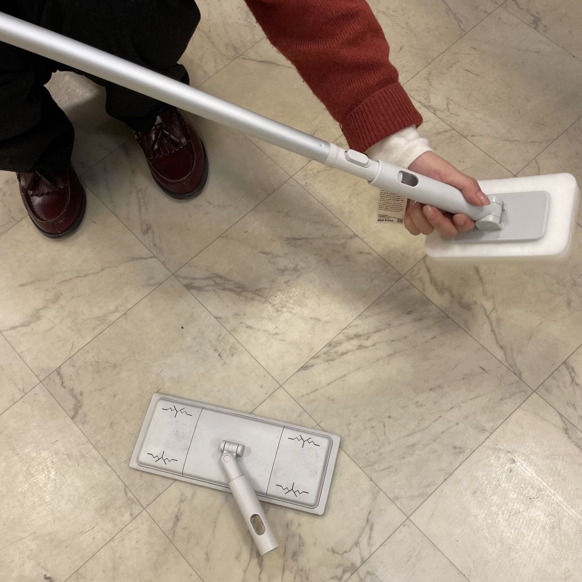 【岡山表町商店街】付け替えて、何役も。