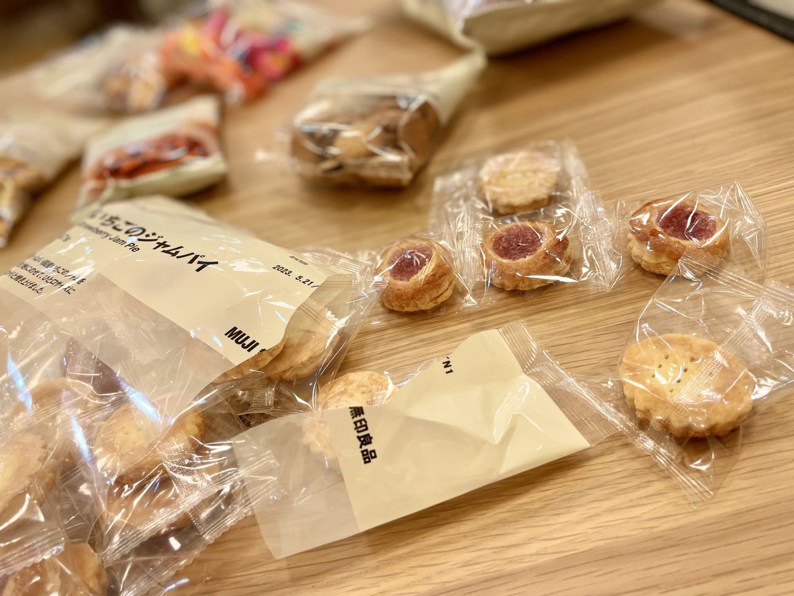 【岡山表町商店街】みんなの中心にあるお菓子。