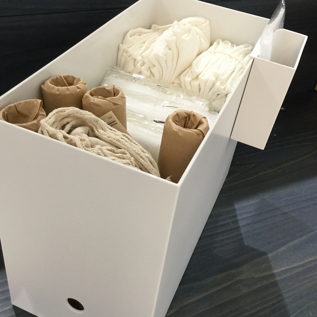 中に物がたくさん入れることができます