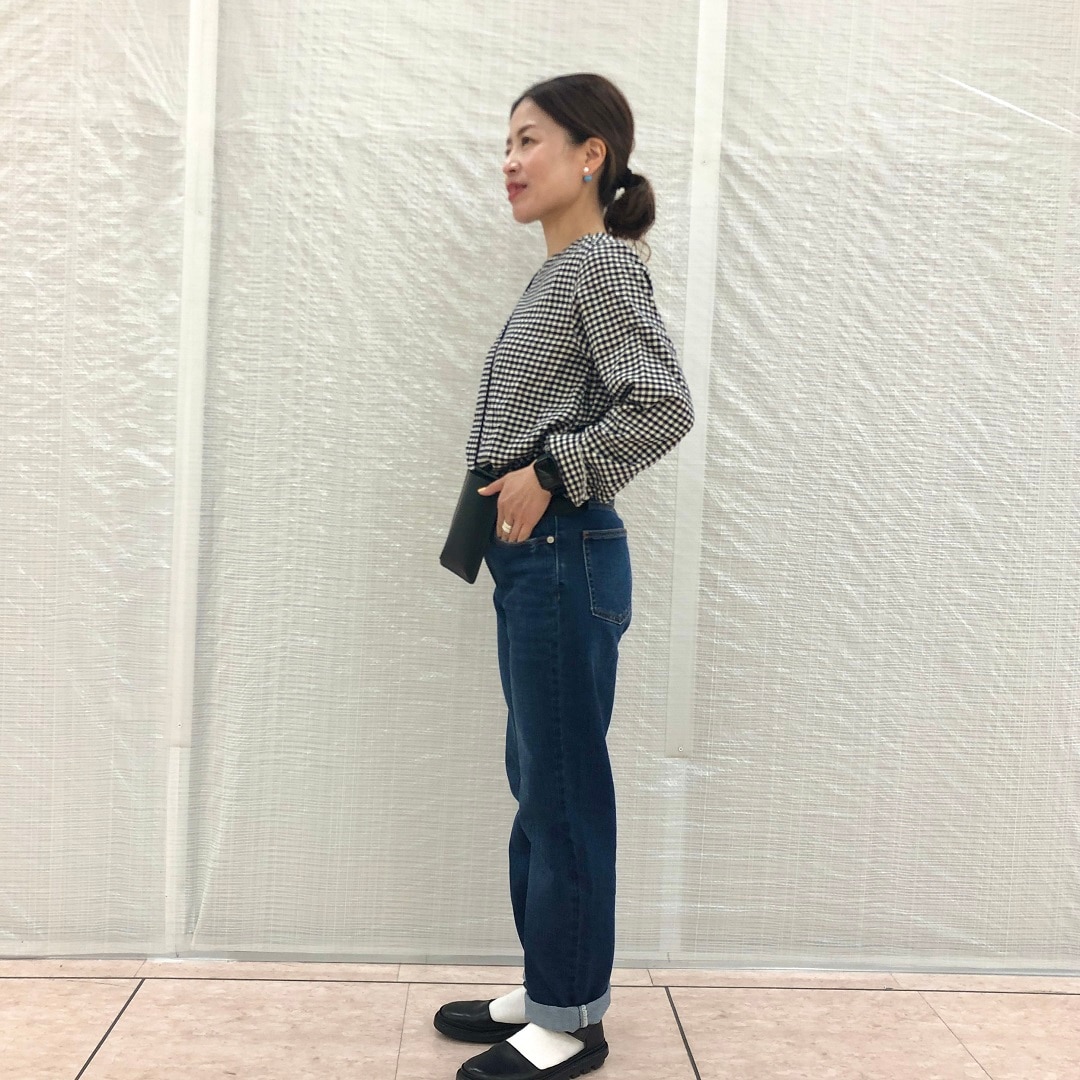 横