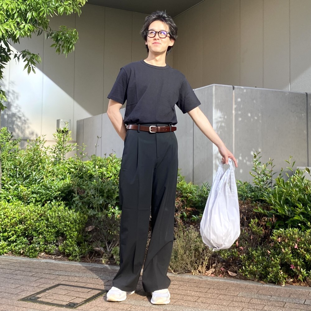 男性スナップ