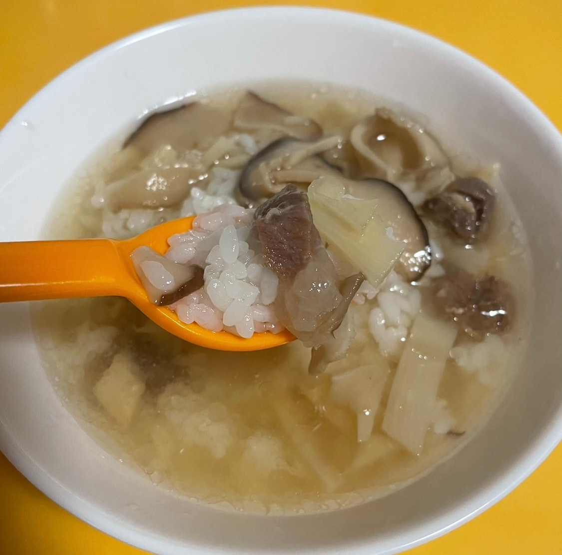 【無印良品500アトレヴィ巣鴨】実際にスタッフが冷やし牛だしクッパを食べてみました２