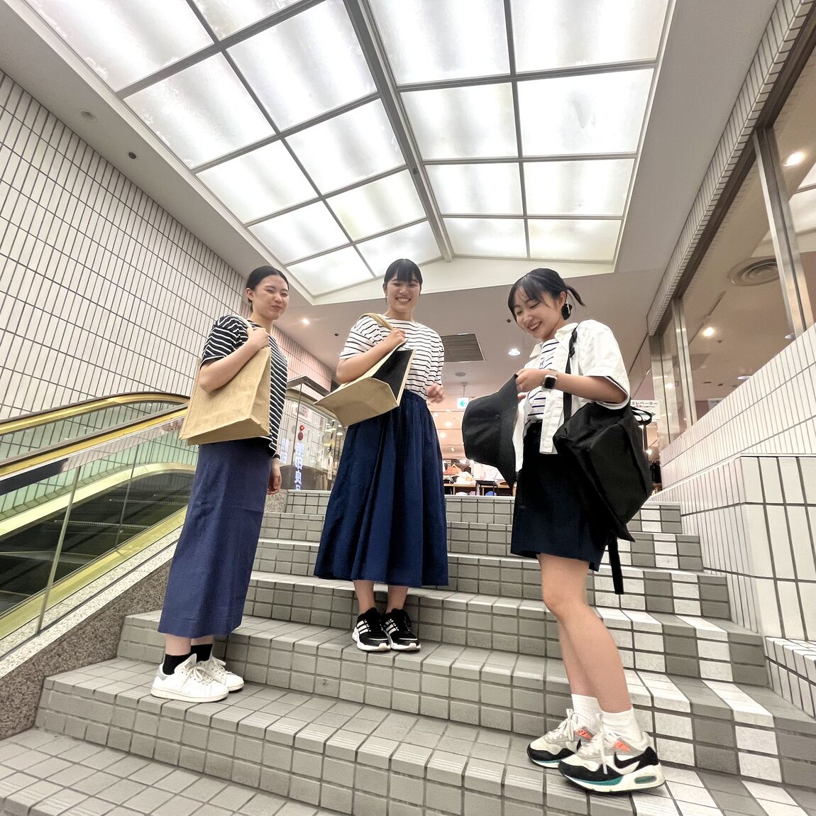 【MIDORI長野】夏のさわやかボーダー