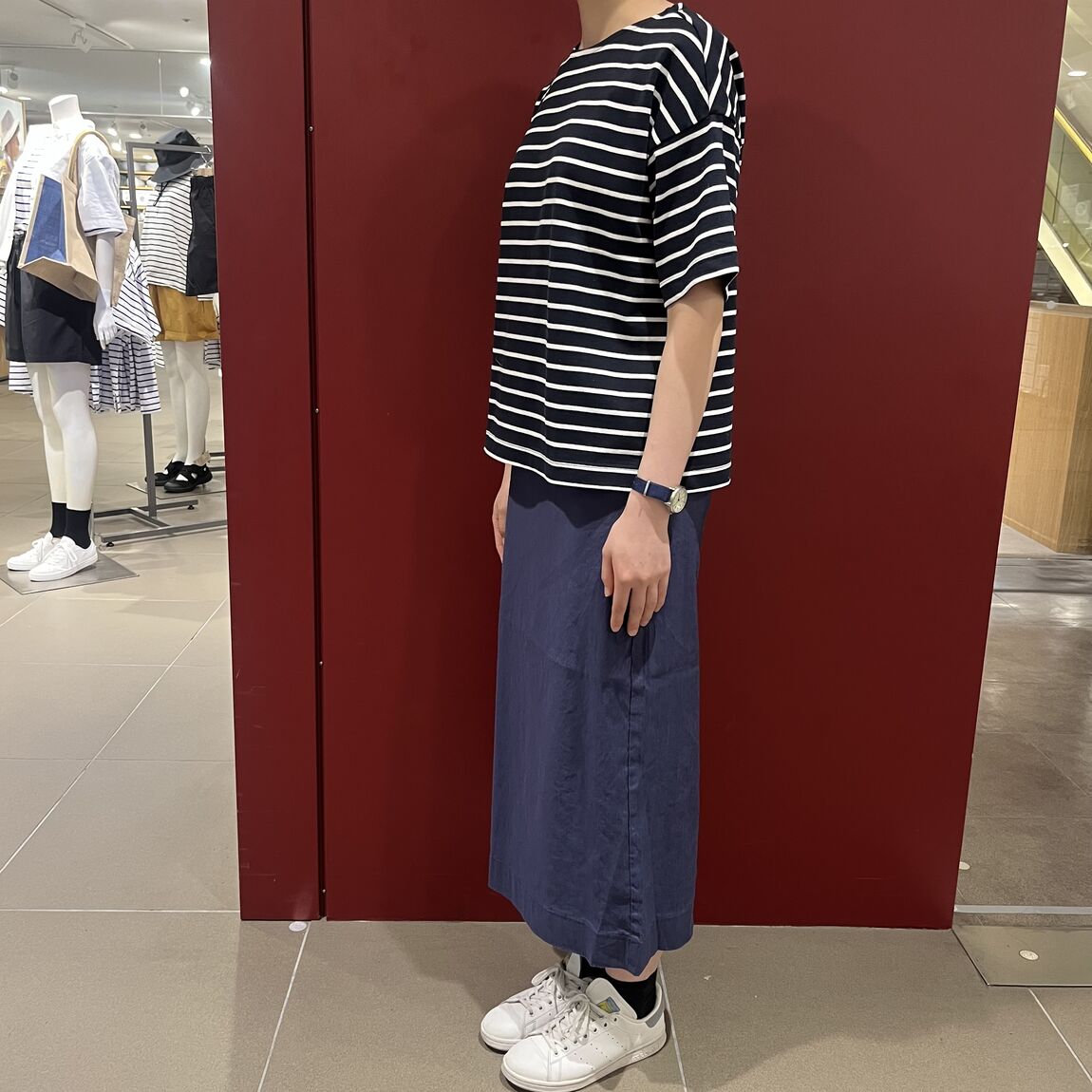 【MIDORI長野】夏のさわやかボーダー