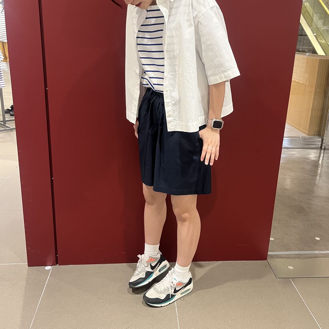 【MIDORI長野】夏のさわやかボーダー