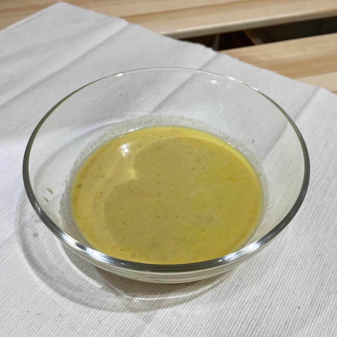 レモンクリームチキンカレー
