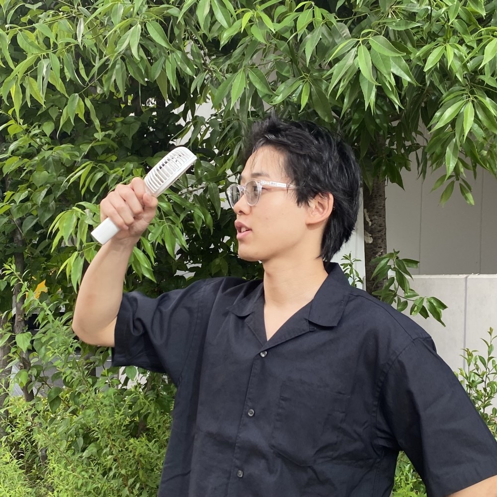 ハンディファンの写真