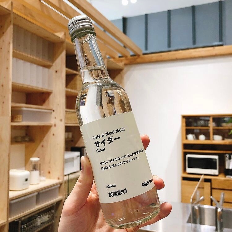 【堺北花田】しゅわしゅわ弾ける、季節限定のソーダ｜Café&Meal MUJI