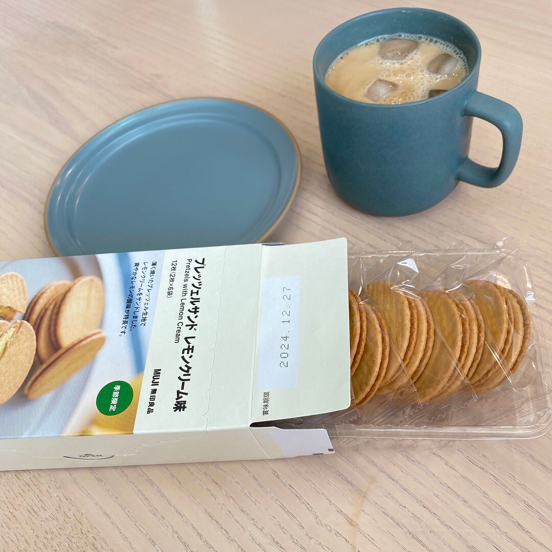 レモンのお菓子