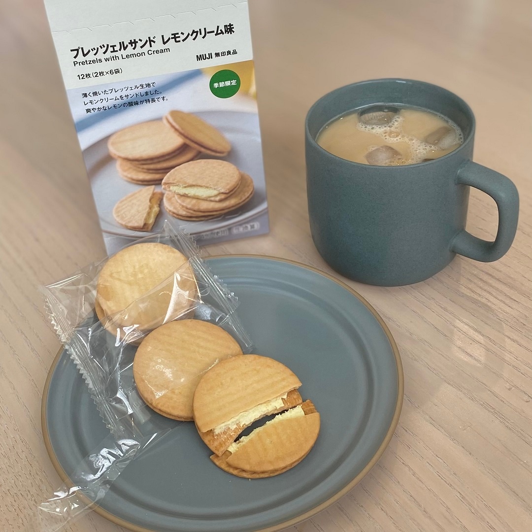 レモンのお菓子