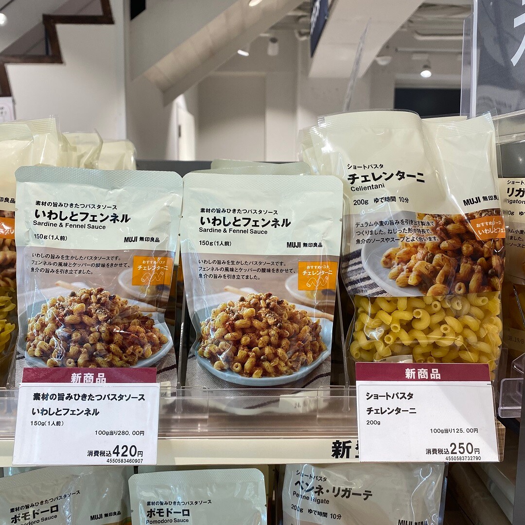 いわしとフェンネル、チェレンターニ
